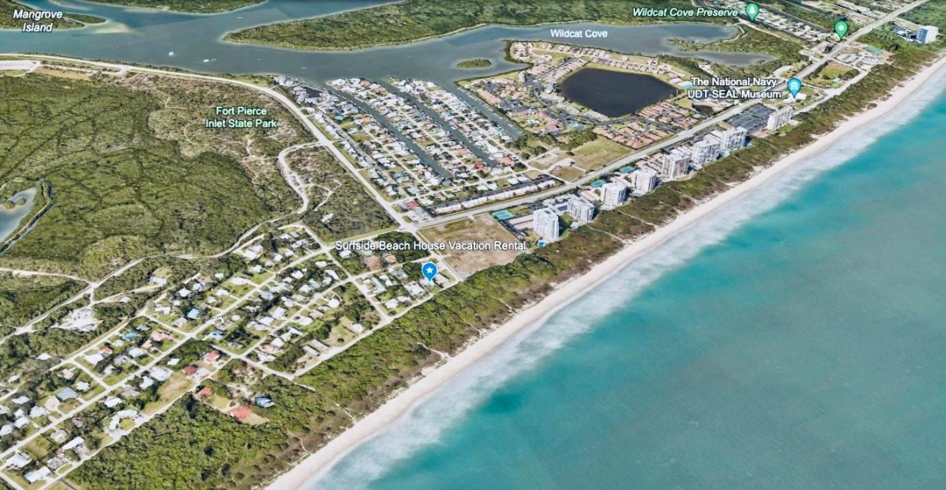 Sandy Shores - 2Br Beach Getaway And Surf Spot Fort Pierce Esterno foto