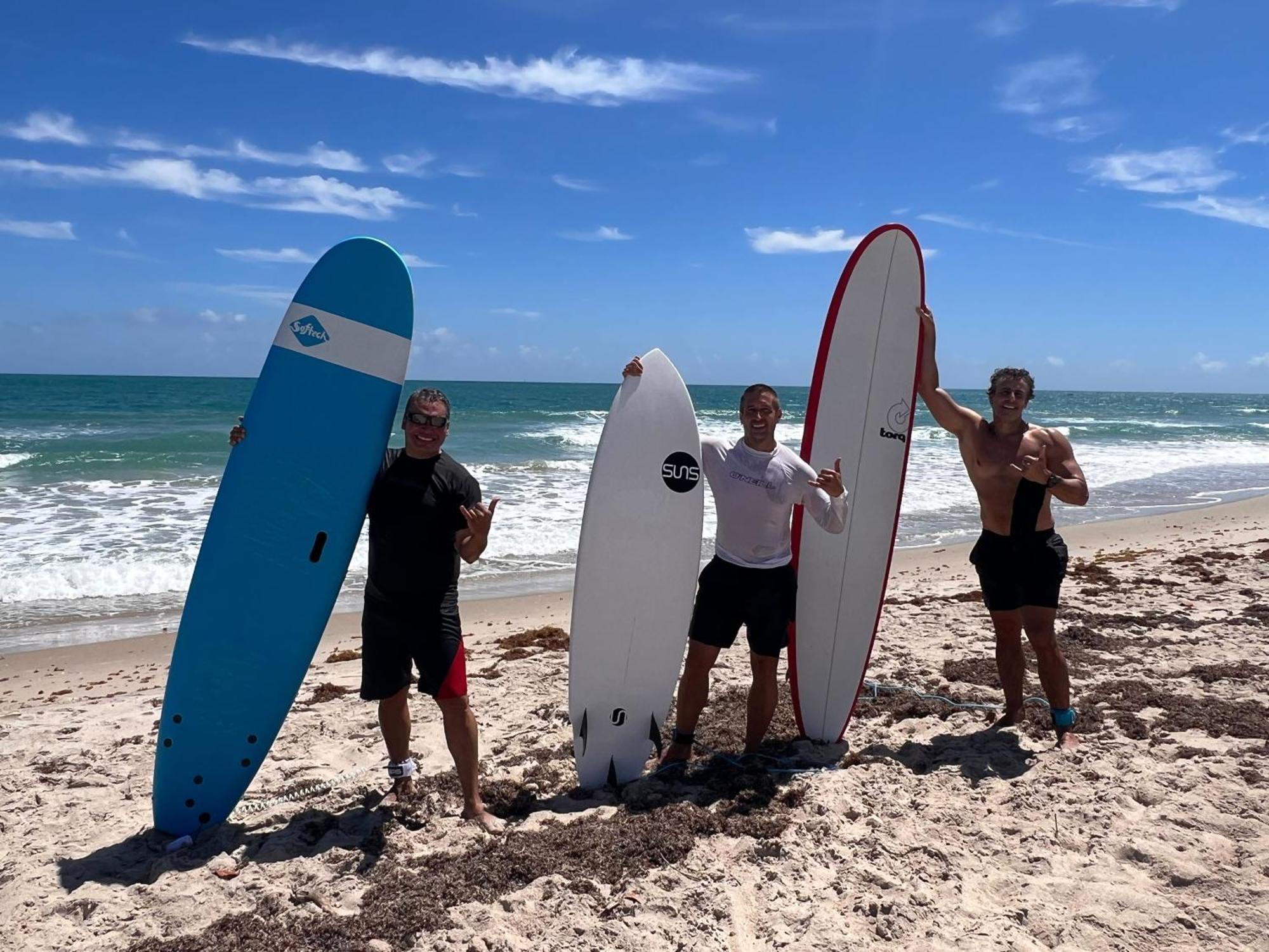 Sandy Shores - 2Br Beach Getaway And Surf Spot Fort Pierce Esterno foto